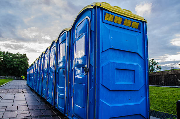 Porta potty delivery and setup in Ithaca, NY